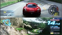Ridge Racer 7 z PS3 vs. Ridge Racer 6 z X360