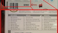 Czego można dowiedzieć się z tylnej części amerykańskiego Wii-opakowania?