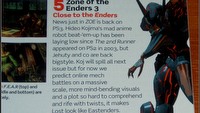 Hideo Kojima pracuje nad Zone of Enders 3?