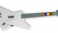 Zobacz jak wygląda kontroler do gry Guitar Hero II na konsolę Xbox 360