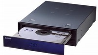Firma Sony Electronics przedstawiła pierwszą nagrywarkę płyt Blu-ray do PC