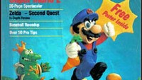 Z kart historii - pierwszy numer Nintendo Power (1988 r.) do pobrania