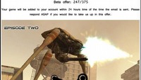 Nie daj się nabrać na beta-testy gry Half-Life 2: Episode Two