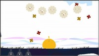LocoRoco od ręki, we flashu