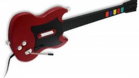 Jeszcze więcej grania na osobliwej gitarze, podłączonej do konsoli PlayStation 2
