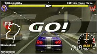 Street Supremacy - kolejne wyścigi na PSP