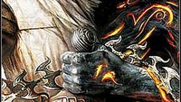 Mroczny Książę z Prince of Persia: The Two Thrones w złocie