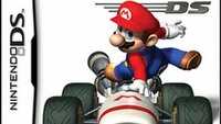 Mario Kart DS Pak = srebrny NDS + Mario Kart DS