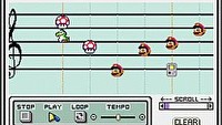 Mario Paint trafi na DualScreen