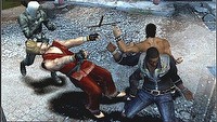 Urban Reign z gościnnym udziałem wojowników z serii Tekken