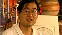 Michael Okuda w zespole tworzącym Star Trek Online