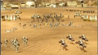 Prezentacja Empire at War na GC2005
