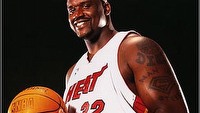Shaquille O'Neal na okładce gry NBA 2K6
