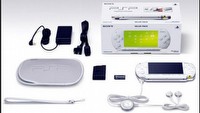 Sony w akcji, czyli białe PSP z nowym oprogramowaniem plus słów kilka o układzie graficznym do PlayStation 3