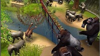 Pierwsze screenshoty z RollerCoaster Tycoon 3: Wild!