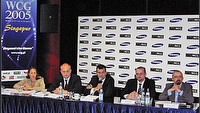 Konferencja World Cyber Games 2005