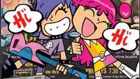 Na rynku pojawią się gry video na podstawie animowanego serialu TV, pt. Hi Hi Puffy AmiYumi
