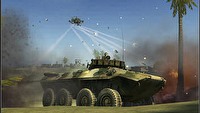Gotowość bojowa gry Battlefield 2 i oczekiwanie na rozkaz wymarszu z koszar