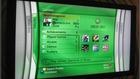 Interfejs użytkownika w konsoli Xbox 360