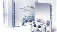 Srebny PlayStation 2