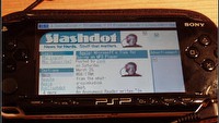 Internetowe surfowanie z PSP