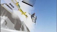 Górskie, ośnieżone stoki czekają na snowboardowych maniaków