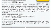 Prawie 1000 Darmowych Gier Internetowych na GRY-OnLine