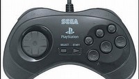 PS2 z cząstką pamiętnej konsoli Sega Saturn