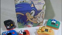 Sonic the Hedgehog w zestawach Happy Meals w sieci McDonald's