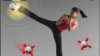 PS2 z kamerą EyeToy trenerem fitness
