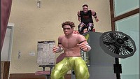 Kogo usłyszymy w grze Backyard Wrestling 2: There Goes the Neighbourhood?