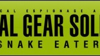 Metal Gear Solid 3: Snake Eater w drugiej połowie listopada