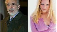 Christopher Lee i Heather Graham w EverQuest II
