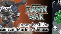 Kosmiczni Marines Chaosu w Warhammer 40,000: Dawn of War