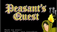 Peasant's Quest - klasyczna przygodówka w klimacie pierwszego King's Quest