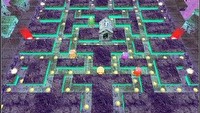 Pac-Manic Worlds 3D - prosta gra logiczno-zręcznościowa za friko