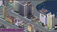 Sim City w The Sims