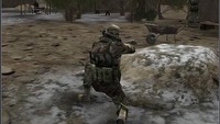 Saddam Hussain pojmany w Kuma War