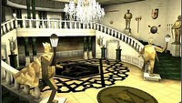 Demolowanie pałacowego holu z filmu The Matrix: Reloaded (Reaktywacja) w sequelu gry Max Payne