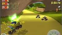 Beanotown Racing w produkcji
