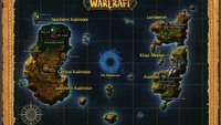 Nowa mapa świata dla World of WarCraft