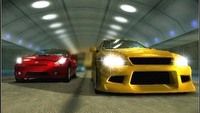 Street Racing Syndicate pod skrzydłami Namco