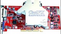 Zawrotna cena za zawrotną kartę - Gainward CoolFX PowerPack! Ultra/1600 XP Golden Ample w sprzedaży