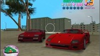 Lamborghini Diablo VT 6.0 i Ferrari F40 na ulicach Vice City