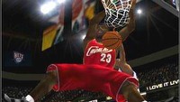 LeBron James pojawi się w NBA Live 2004