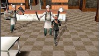 Ponętne Aniołki Charliego w trójwymiarowej grze internetowej