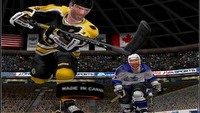 Informacje tekstowo-graficzne nt. NHL 2004