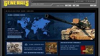 Nowa oficjalna witryna Command and Conquer: Generals