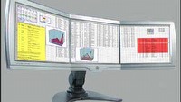 Matrox Parhelia i monitor firmy Panoram Technologies - duet idealny