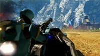 ORION: Dino Beatdown zostanie wydany 20 kwietnia – futurystyczna strzelanka co-op o walce z dinozaurami